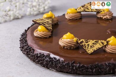 Tarta de trufa