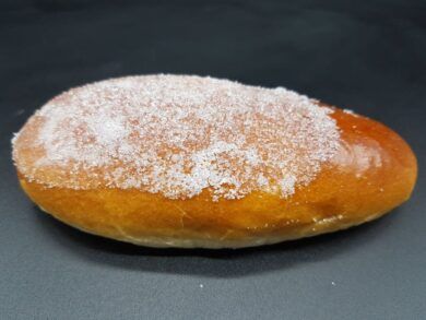 Bollo leche con azúcar