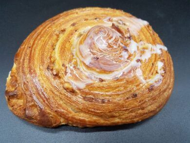 Caracolas con nueces