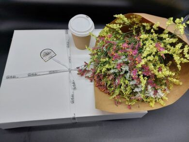 Super Desayuno Geltoki más flores