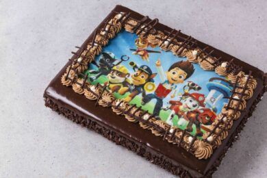 Suplemento Foto sobre la tarta